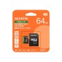A-Data ADATA SPEED PLUS - flash memory card - 64 GB - SDXC UHS-I