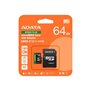 A-Data ADATA SPEED PLUS - flash memory card - 64 GB - SDXC UHS-I