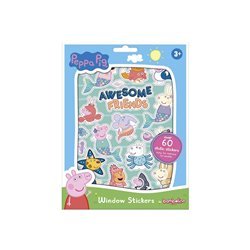 Bambolino Toys - Peppa Pig Window Stickers