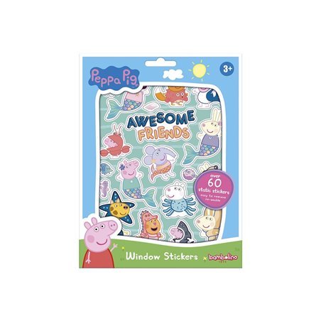 Bambolino Toys - Peppa Pig Window Stickers