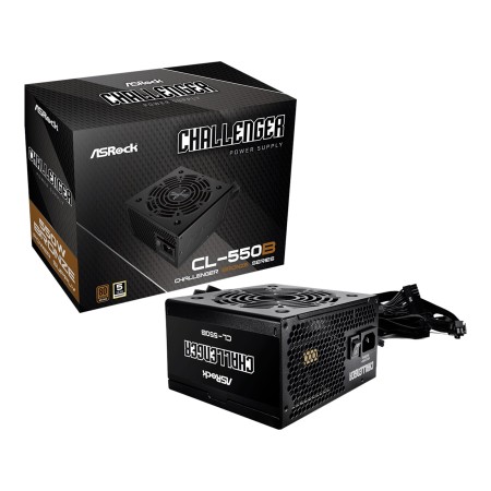 ASRock CL-550B Netzteile - 550 Watt - 120 mm - ATX 3.1 - 80 Plus Ja