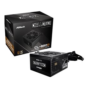ASRock CL-650B Netzteile - 650 Watt - 120 mm - ATX 3.1 - 80 Plus Ja