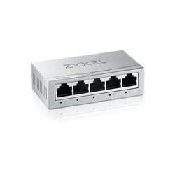ZyXEL GS-100 series GS-105B - Version 5 - switch - 5 ports - unmanaged