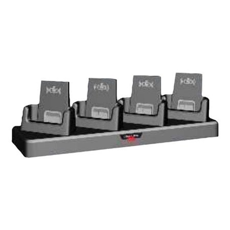 Datalogic - charging dock - 4-slot wireless Netzteile - ATX - 80 Plus