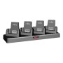 Datalogic - charging dock - 4-slot wireless Netzteile - ATX - 80 Plus