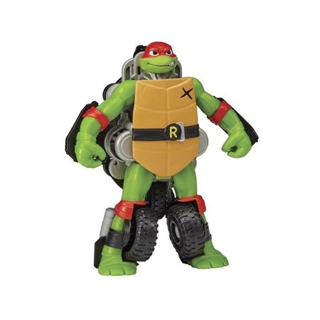 Character Turtles - Mutant Mayhem Transformer Turtle - Raphael