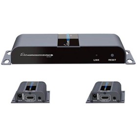 Deltaco 1X2 HDMI Extender Splitter