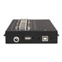 StarTech.com 8-Port Industrial USB to RS-232/422/485 Serial Adapter - 15 kV ESD Protection - serial adapter