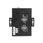 StarTech.com 4-Port Industrial USB to RS-232/422/485 Serial Adapter - 15 kV ESD Protection - serial adapter