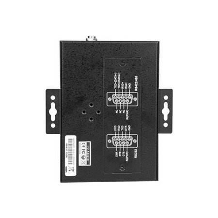 StarTech.com 4-Port Industrial USB to RS-232/422/485 Serial Adapter - 15 kV ESD Protection - serial adapter