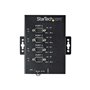 StarTech.com 4-Port Industrial USB to RS-232/422/485 Serial Adapter - 15 kV ESD Protection - serial adapter