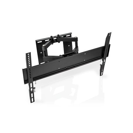 Nedis TVWM3551BK mounting kit - full-motion dual arm - for TV - black 35 kg 80" 200 x 200 mm