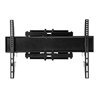 Nedis TVWM3551BK mounting kit - full-motion dual arm - for TV - black 35 kg 80" 200 x 200 mm