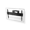 Nedis TVWM3551BK mounting kit - full-motion dual arm - for TV - black 35 kg 80" 200 x 200 mm