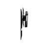Nedis TVWM3551BK mounting kit - full-motion dual arm - for TV - black 35 kg 80" 200 x 200 mm