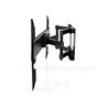 Nedis TVWM3551BK mounting kit - full-motion dual arm - for TV - black 35 kg 80" 200 x 200 mm