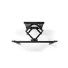 Nedis TVWM3551BK mounting kit - full-motion dual arm - for TV - black 35 kg 80" 200 x 200 mm