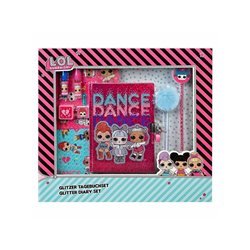 L.O.L. - Surprise! Glitter Diary Set