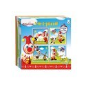Bambolino Toys - 4in1 Puzzle Jokie 16pcs. Boden