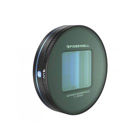 Freewell Blue Anamorphic Lens 1.55x for Galaxy and Sherp