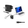 PORT Designs PORT Connect - Retail - power adapter - 65 Watt Netzteile - ATX - 80 Plus