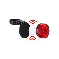 Lippa Rear Reflector for AirTag – Safety and Tracking Combined