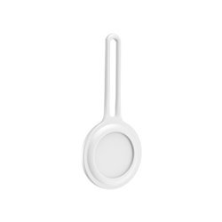 Lippa Holder with Strap for AirTag and Smart Finder – White