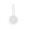 Lippa Holder with Strap for AirTag and Smart Finder – White
