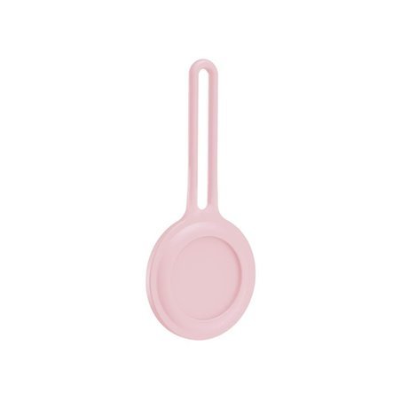 Lippa Holder with Strap for AirTag and Smart Finder – Pink