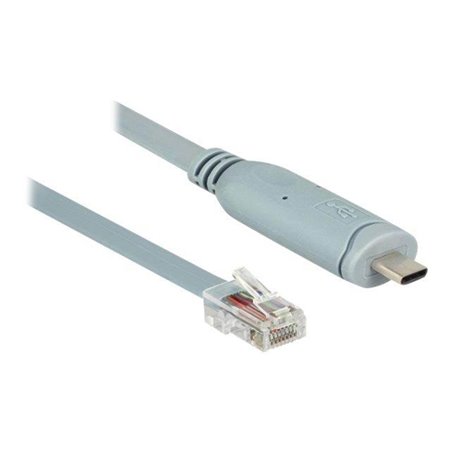 DeLOCK Serial Adapter - USB-C - RS-232 x 1