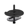 Multibrackets M VESA Deskmount Officeline Grommet Base Black