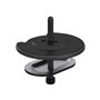 Multibrackets M VESA Deskmount Officeline Grommet Base Black