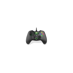 Freaks And Geeks Black Wired Controller for PC with 3M Cable - Wired Controller - PC