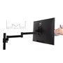 Multibrackets M VESA Deskmount Officeline Single II Black