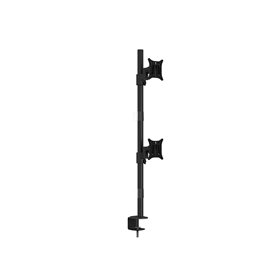 Multibrackets M VESA Deskmount Officeline Dual Vertical Black
