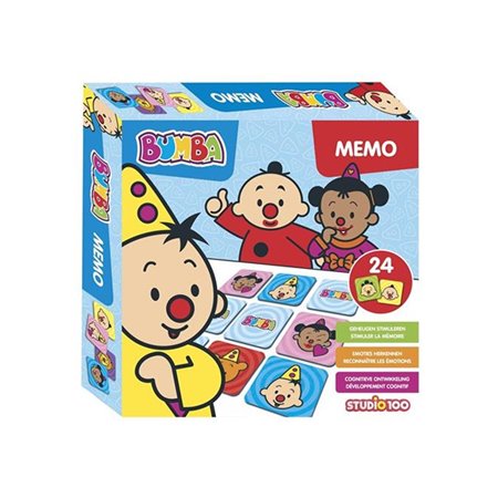 Studio 100 - Bumba Memo Game Emotions
