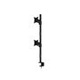 Multibrackets M VESA Deskmount Officeline Dual Vertical Black