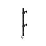 Multibrackets M VESA Deskmount Officeline Dual Vertical Black