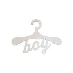 Playwood - Plywood Wooden Children's Clothes Hanger Boy
