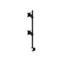 Multibrackets M VESA Deskmount Officeline Dual Vertical Black