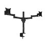 Multibrackets M VESA Deskmount Officeline Dual Black