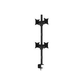 Multibrackets M VESA Deskmount Officeline Quad B2B Black