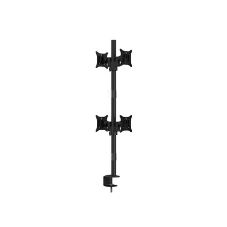 Multibrackets M VESA Deskmount Officeline Quad B2B Black