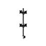 Multibrackets M VESA Deskmount Officeline Quad B2B Black