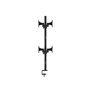 Multibrackets M VESA Deskmount Officeline Quad B2B Black