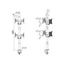 Multibrackets M VESA Deskmount Officeline Quad B2B Black