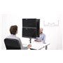 Multibrackets M VESA Deskmount Officeline Quad B2B Black
