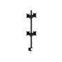 Multibrackets M VESA Deskmount Officeline Quad B2B Black