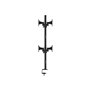 Multibrackets M VESA Deskmount Officeline Quad B2B Black