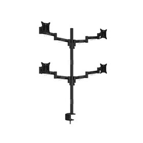 Multibrackets M VESA Deskmount Officeline Quad Black